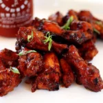 10pcs Hot Sriracha Wings